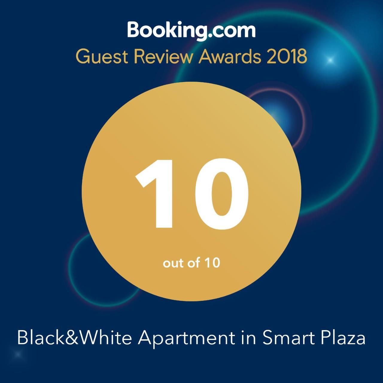Black&White Apartment In Smart Plaza Kiev Luaran gambar