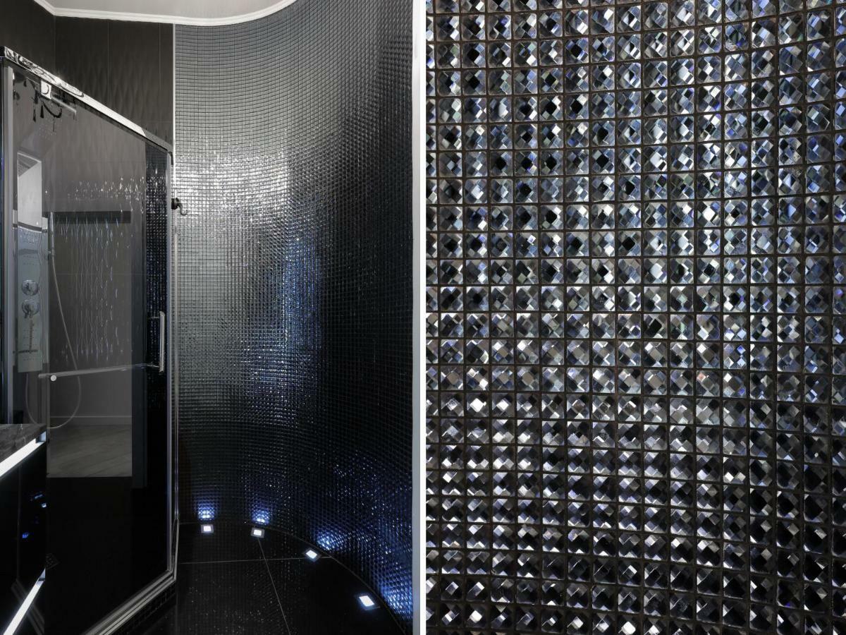 Black&White Apartment In Smart Plaza Kiev Luaran gambar